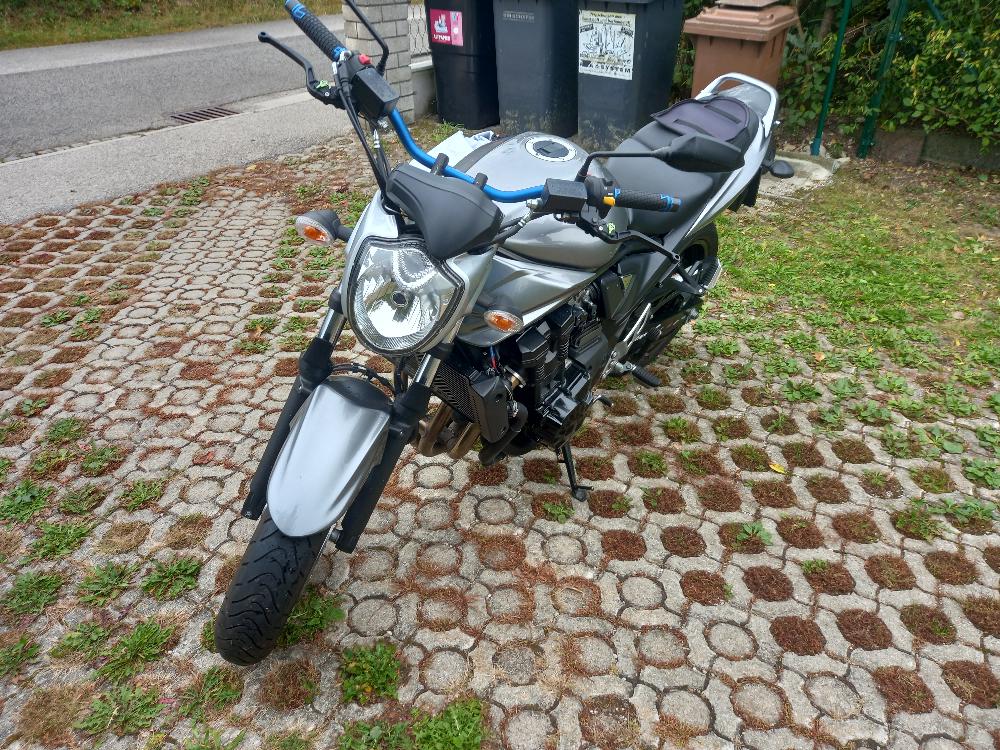 Motorrad verkaufen Suzuki GSF 650 Ankauf